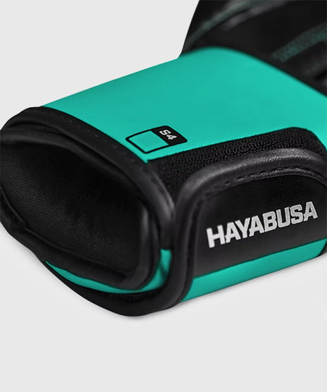Hayabusa S4 Guantoni da Boxe - Turchese/Nero