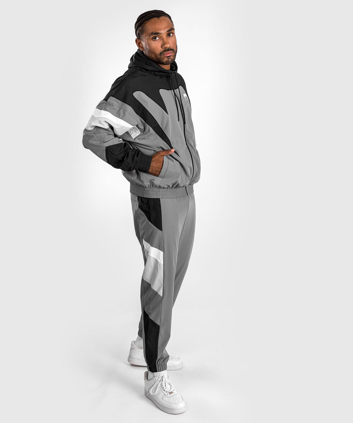 Veste de survêtement Venum Attack 90 - Gris