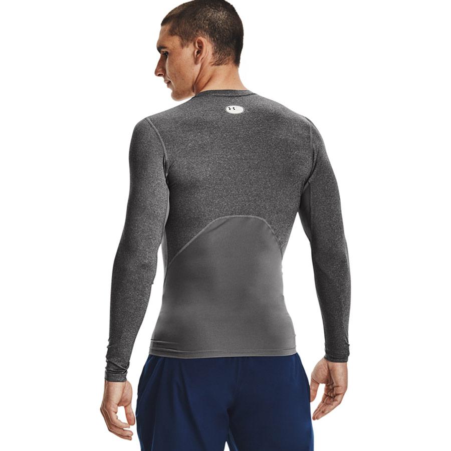 Under Armour HeatGear® T-shirt Maniche Lunghe – Grigio