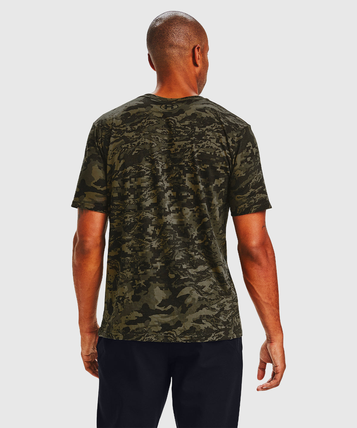 Under Armour Ua Abc Camo T-Shirt – Khaki
