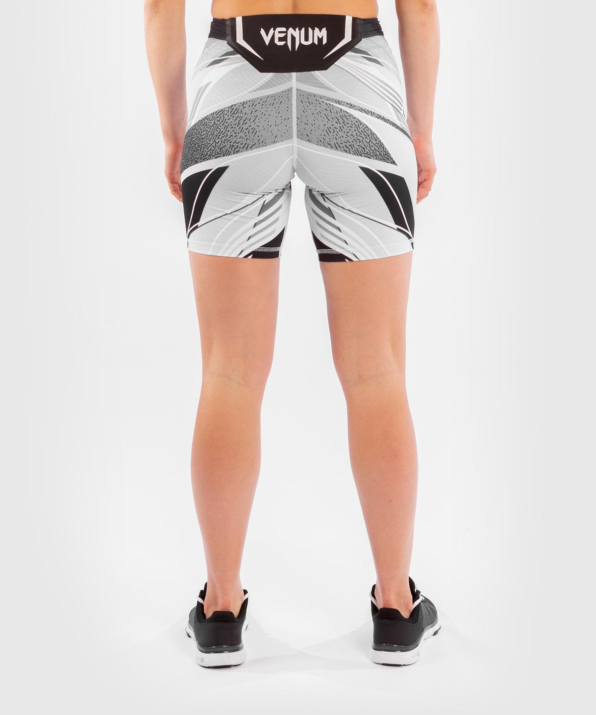UFC Damen Kompressionsshorts Venum Authentic Fight Night - Langer Schnitt - Weiß