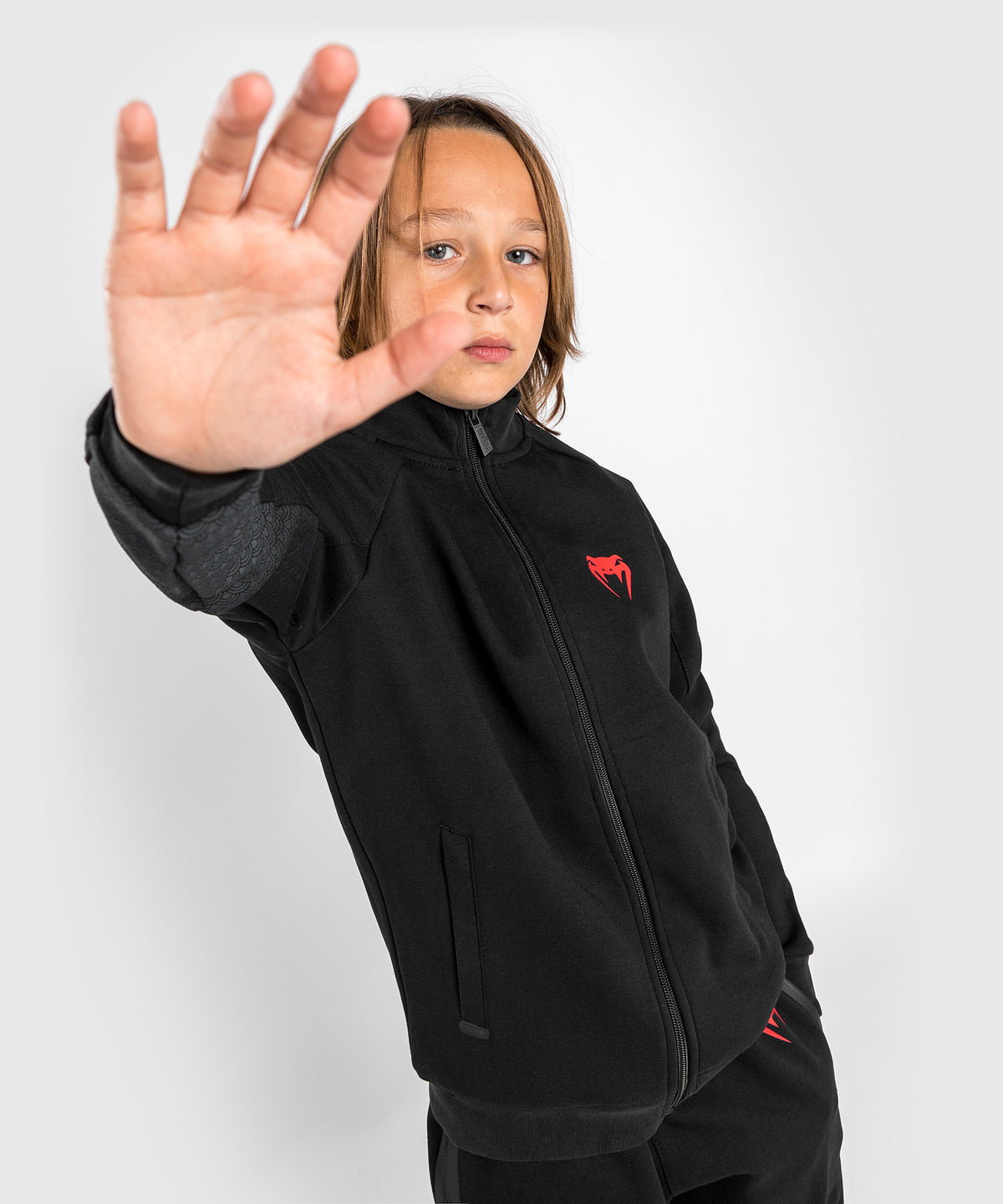 Okinawa 3.0 Jacket - For Kids - Black/Red