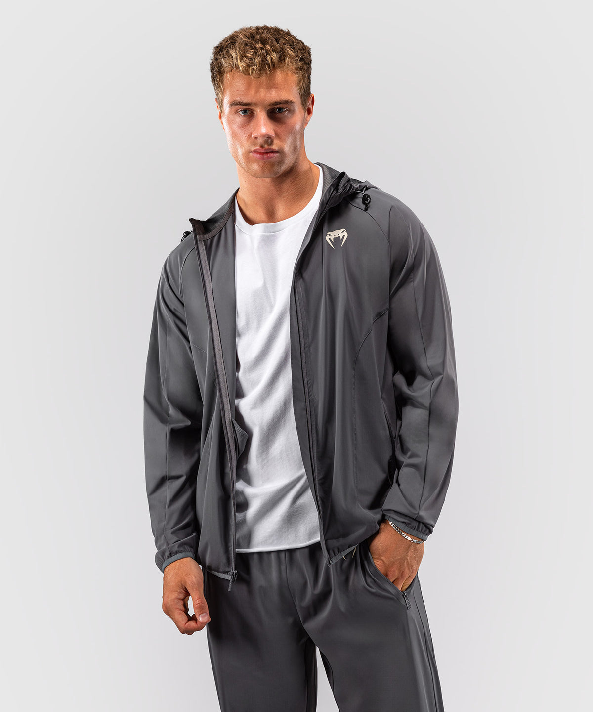 Venum Contender Aero Track Jacket - Grey