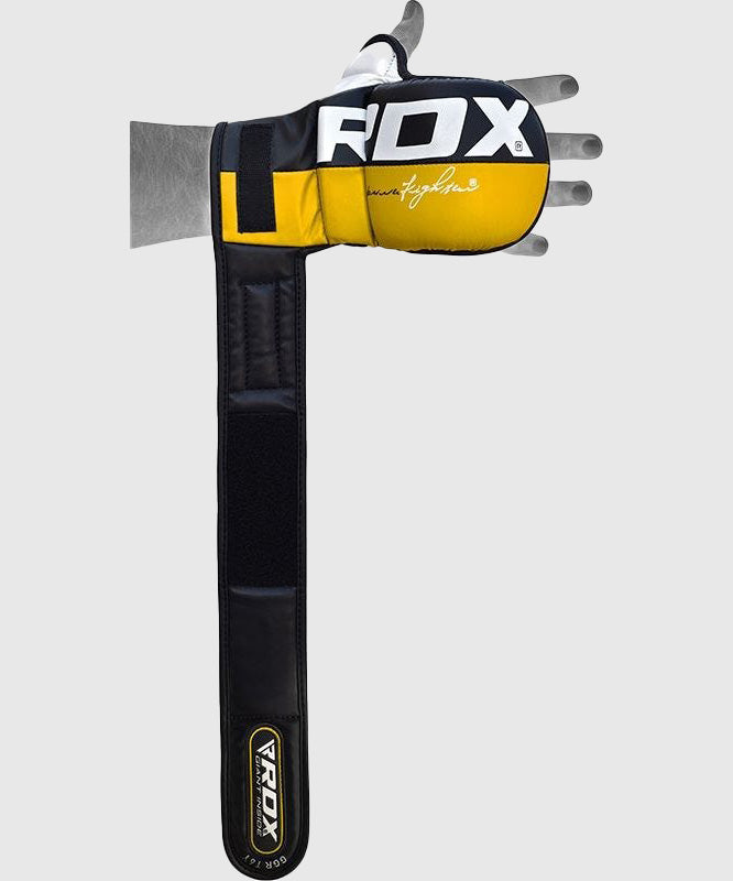 RDX Sports T6 Guantoni da Sparring MMA - Giallo