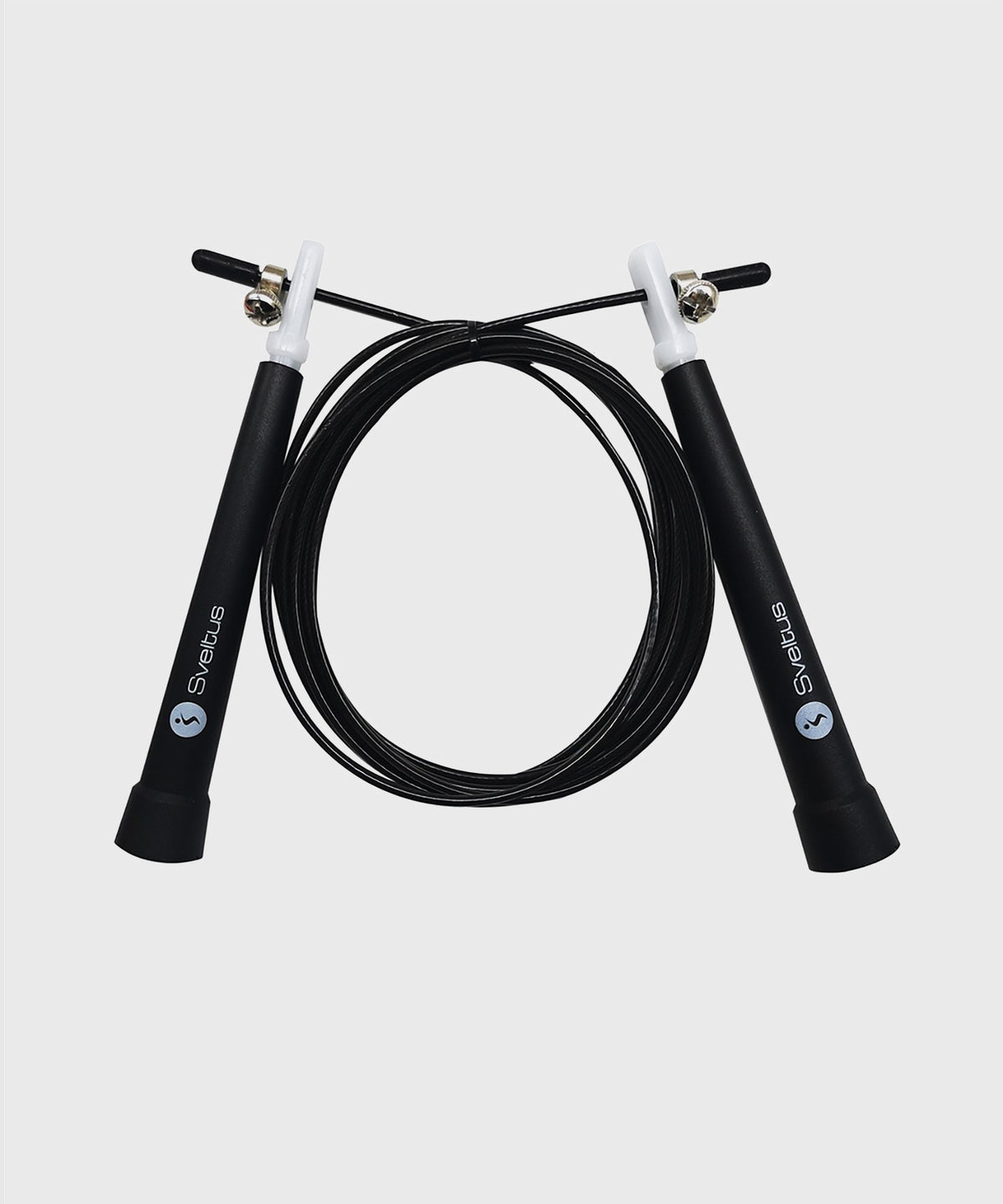 Sveltus Cuerda para Saltar Speed - Negro