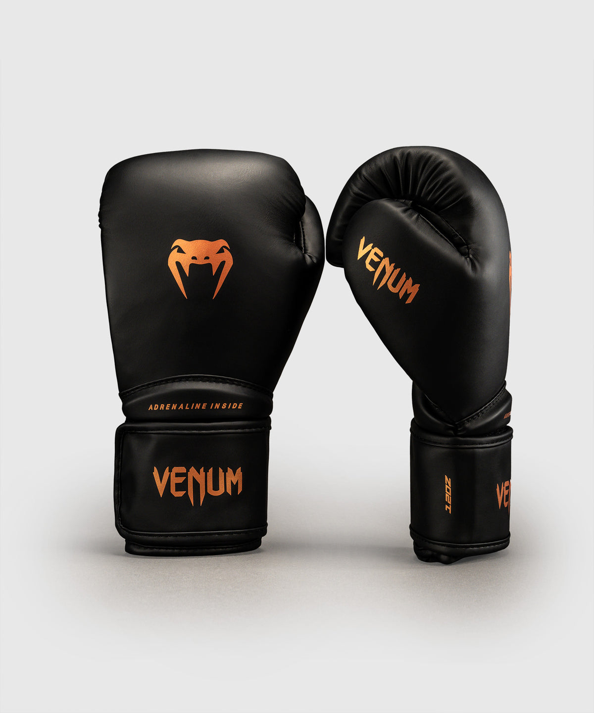 Venum Contender 1.5 Guantoni da Boxe - Nero/Rame