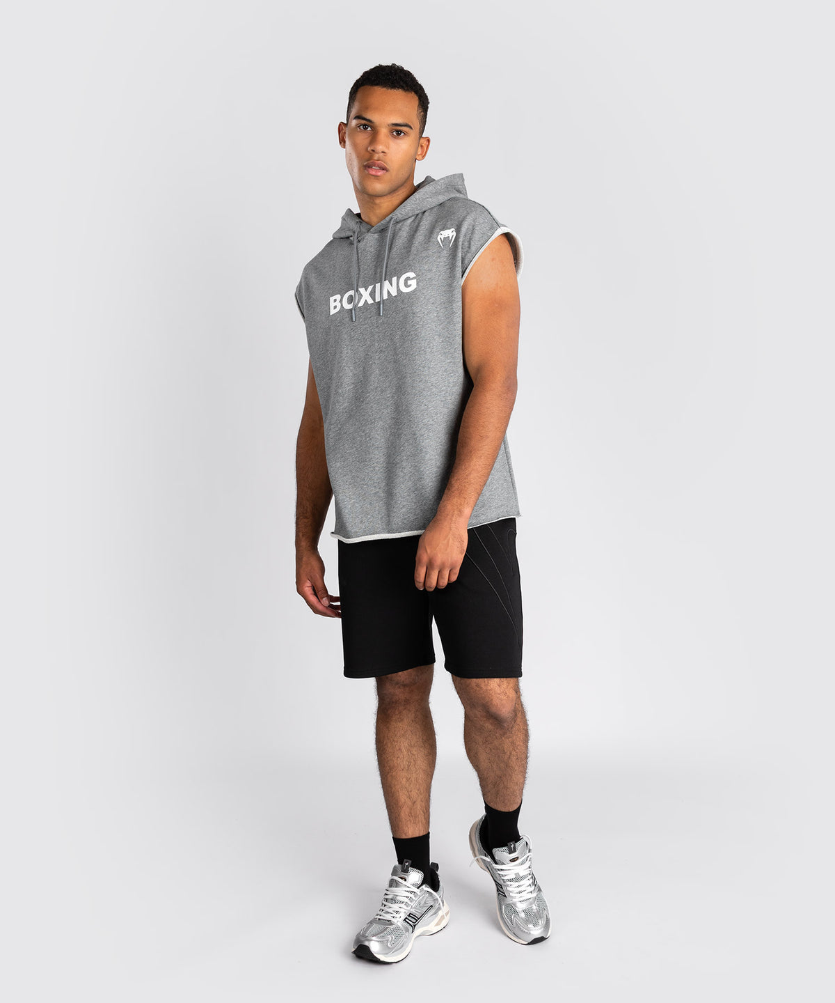 VENUM Boxing VT Hoodies - Heather Grey