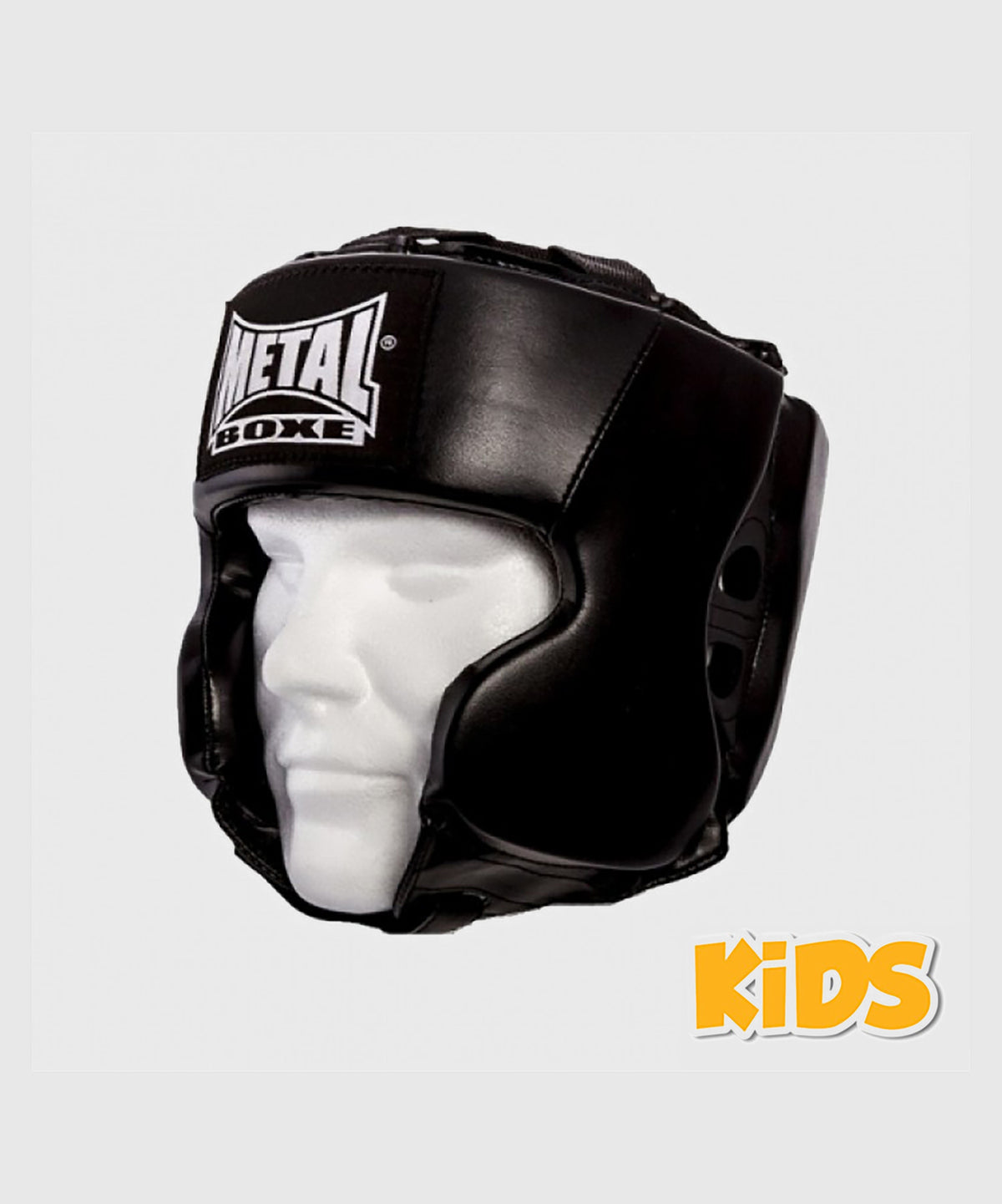 Metal Boxe Multiboxe Kids’ Headgear - Black