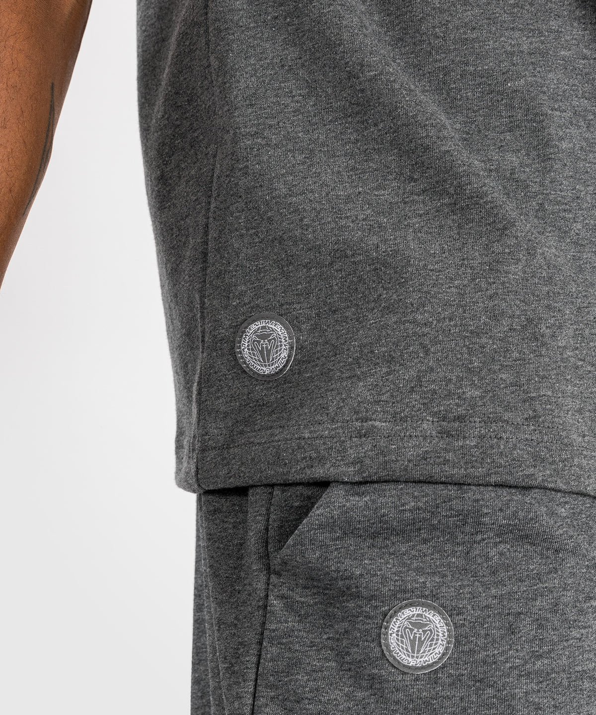 Venum Vortex XL Camiseta para Hombre - Gris Jaspeado Oscuro