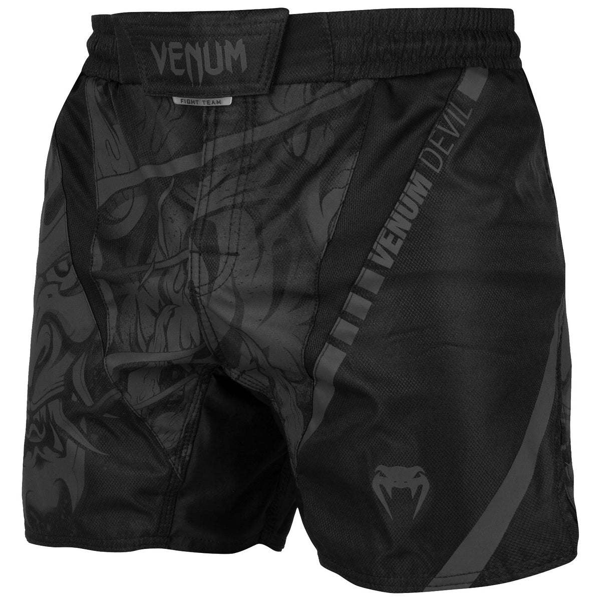 Pantalones MMA Venum Devil - Negro/Negro