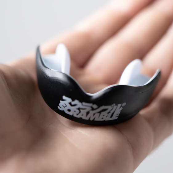 Scramble Protector Bucal - Negro
