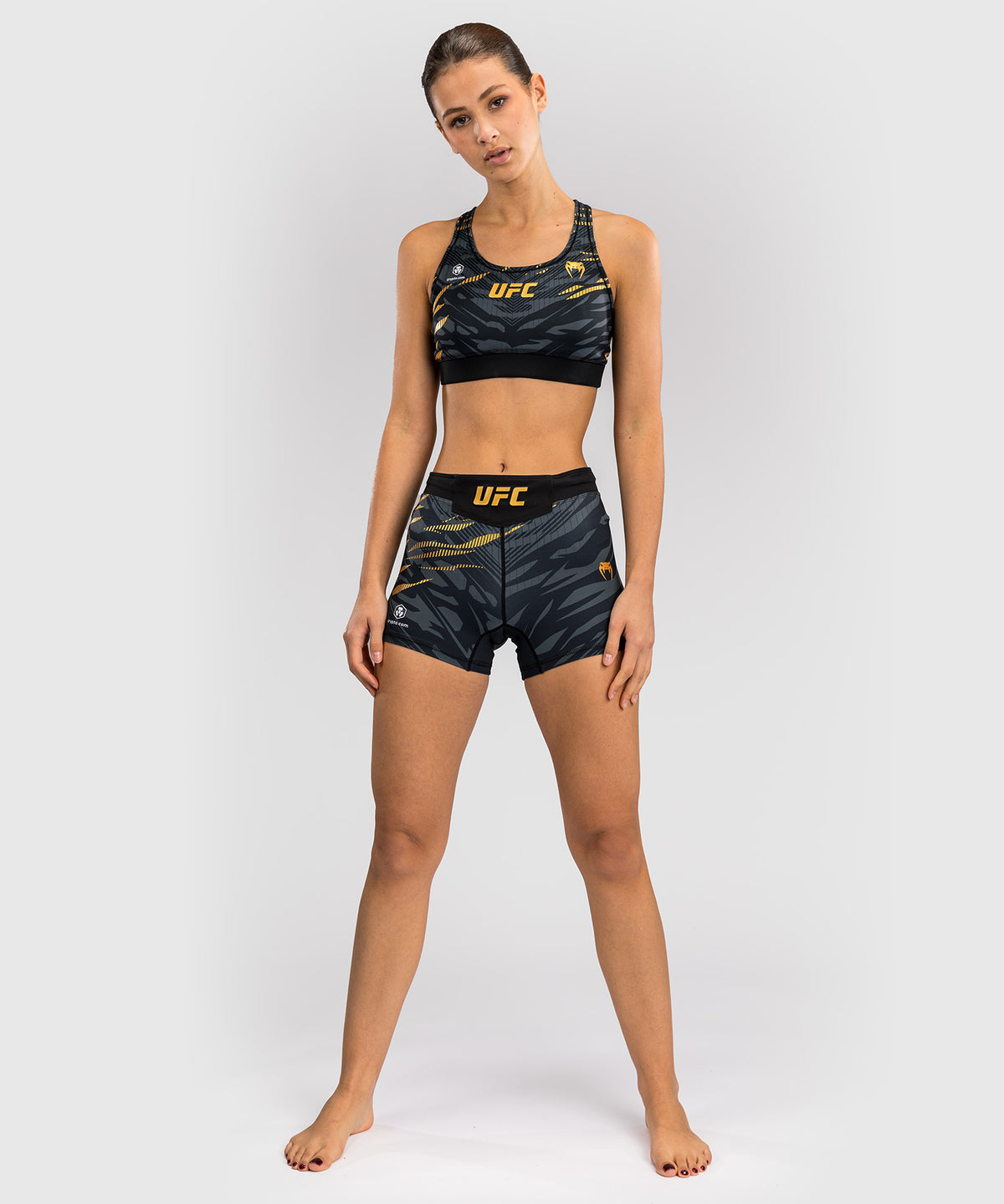 Short de compression pour Femmes UFC Fusion by Venum Authentic Fight Night - Coupe Courte - Champion