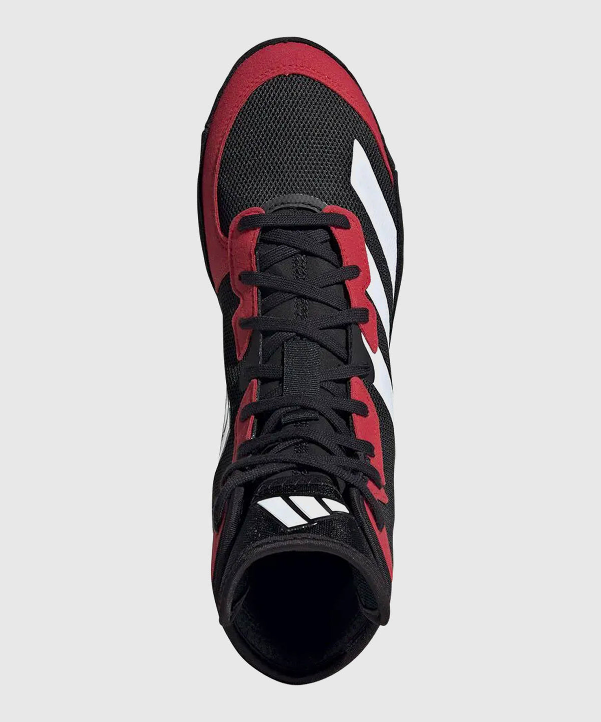 Adidas Adizero Mat Wizard 6 Calzado de Lucha - Negro/Rojo