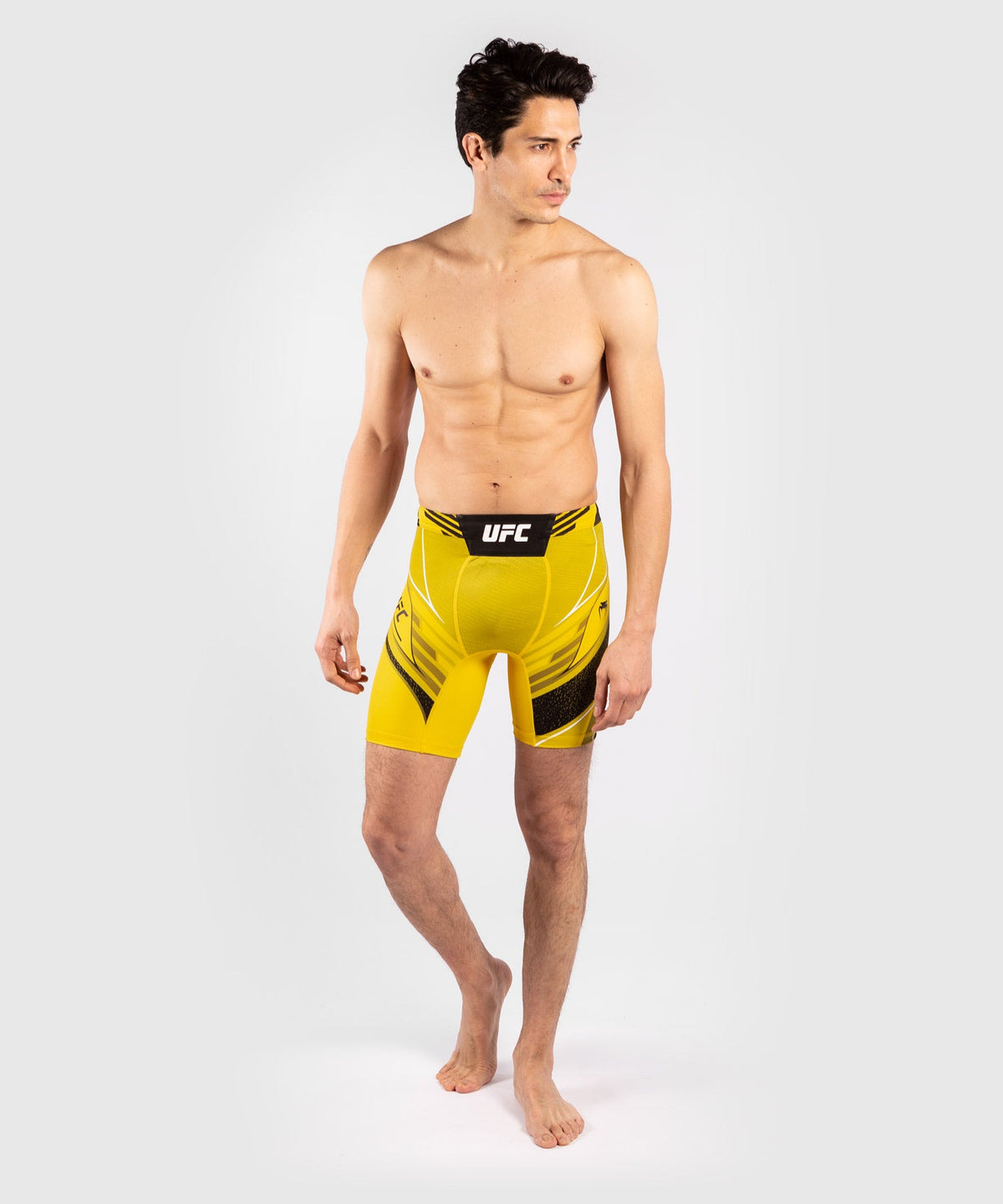 UFC Herren Kompressionsshorts Venum Authentic Fight Night - Short Cut - Gelb