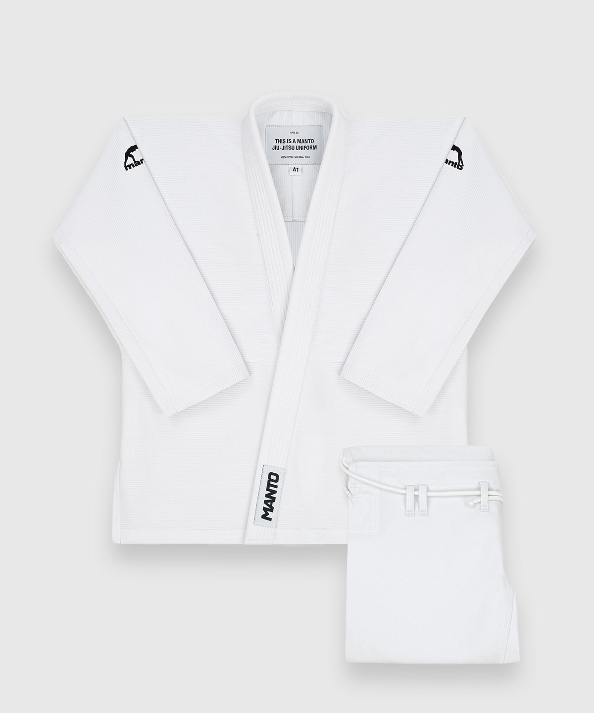 Kimono de JJB Manto Base 3.0 - Blanc