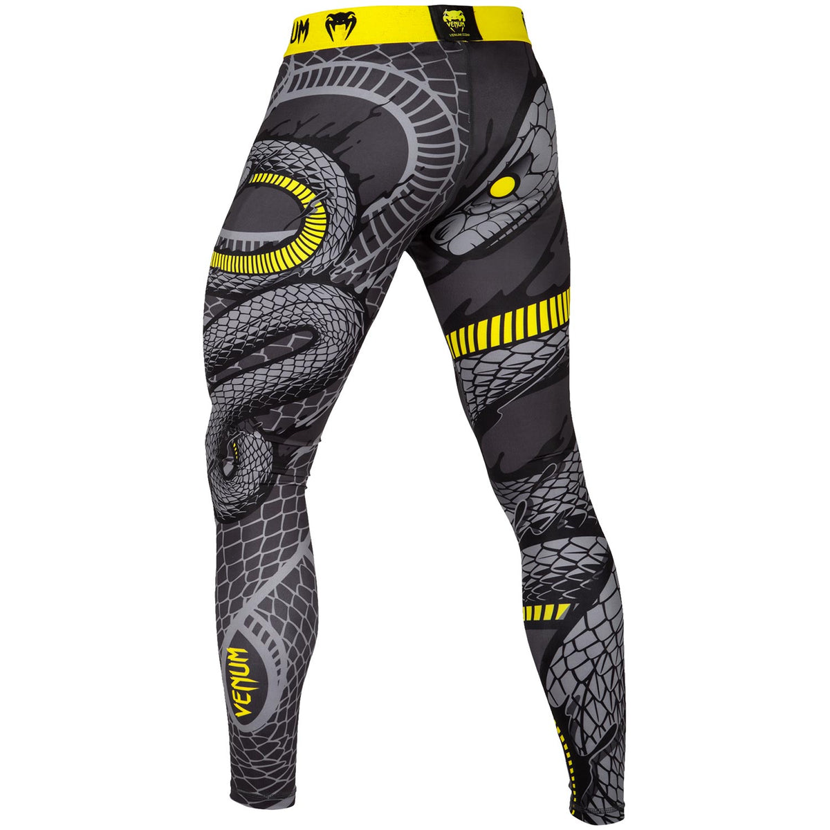 Venum Snaker Compression Tights - Nero/Giallo