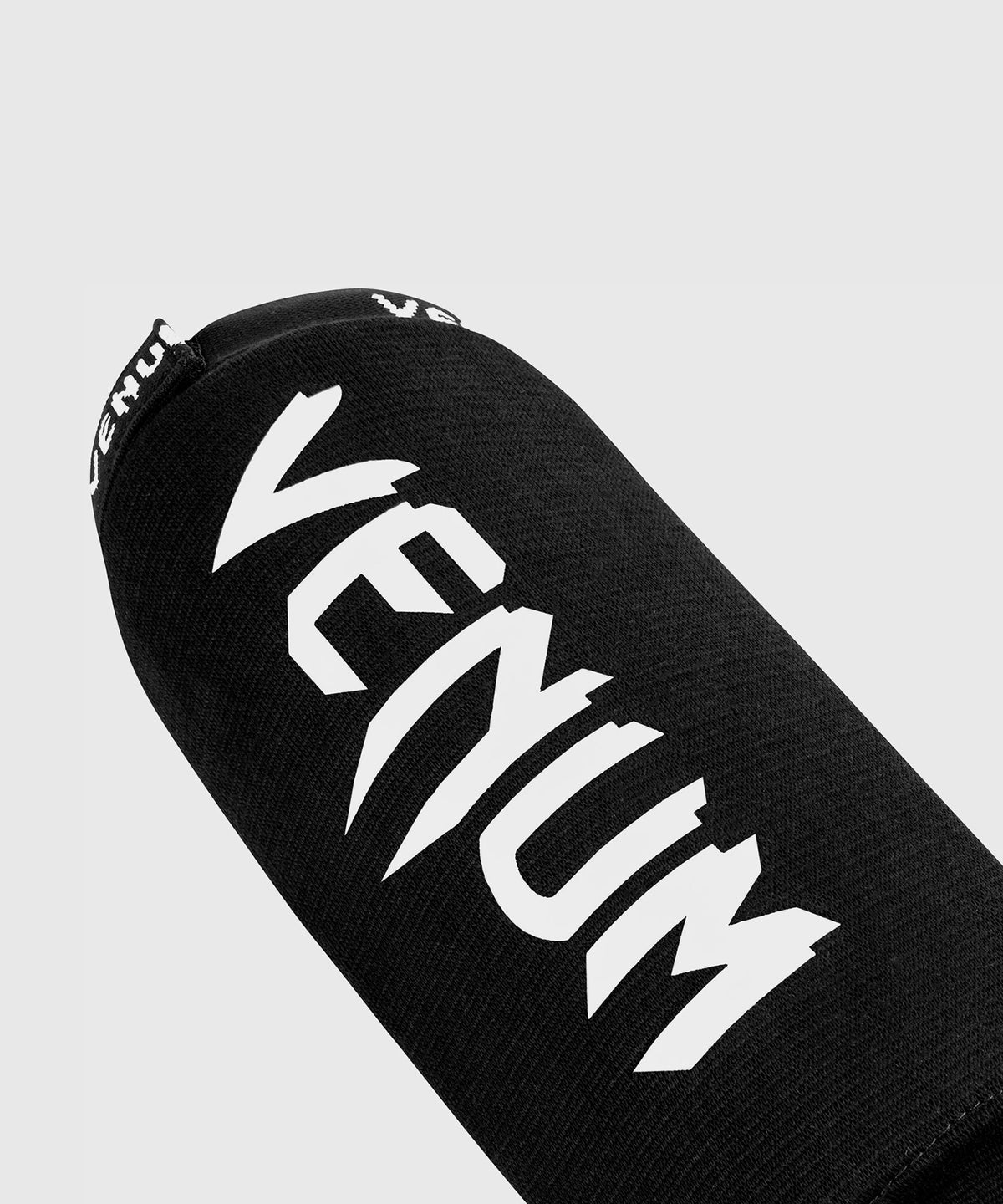 Venum Kontact Espinilleras Sin Pie - Negro