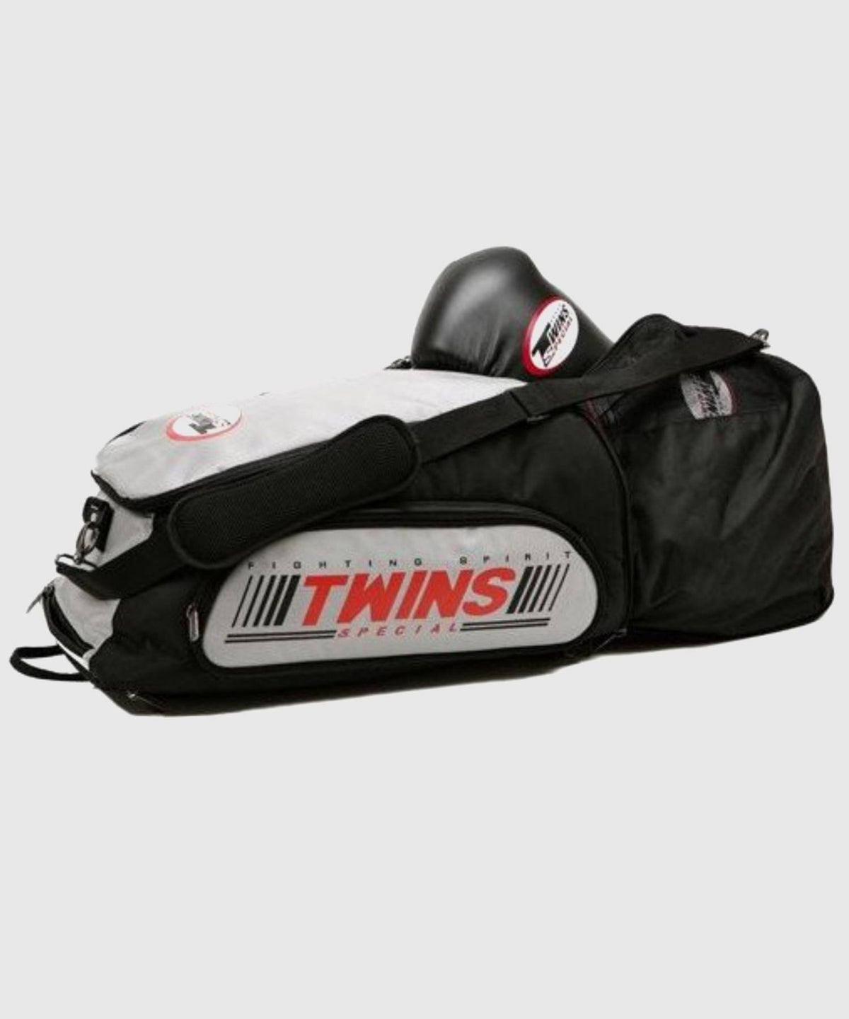 Twins Special CBBT-2 umwandelbare Sporttasche - Grau