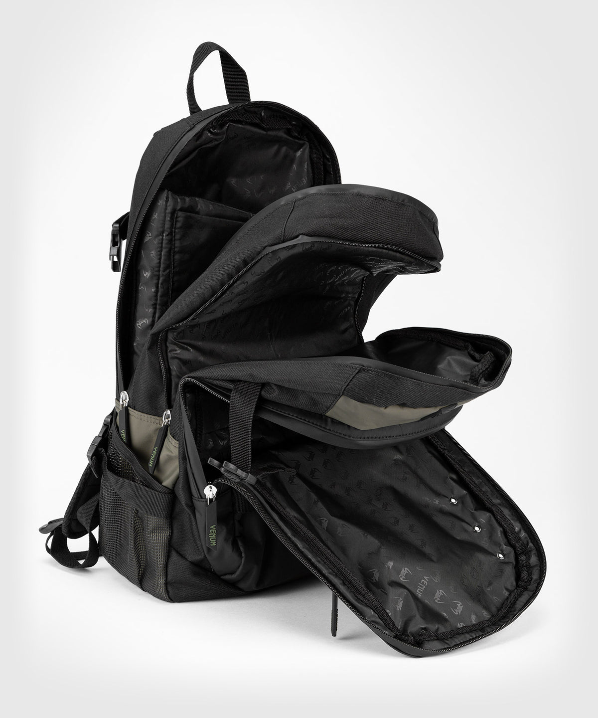 Venum Challenger Pro Evo Mochila (20-25L) – Caqui/Negro
