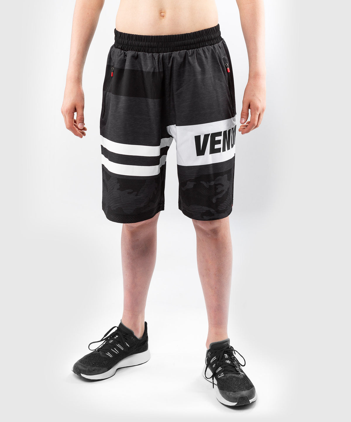 Training short Venum Bandit - pour enfants - Noir/Gris