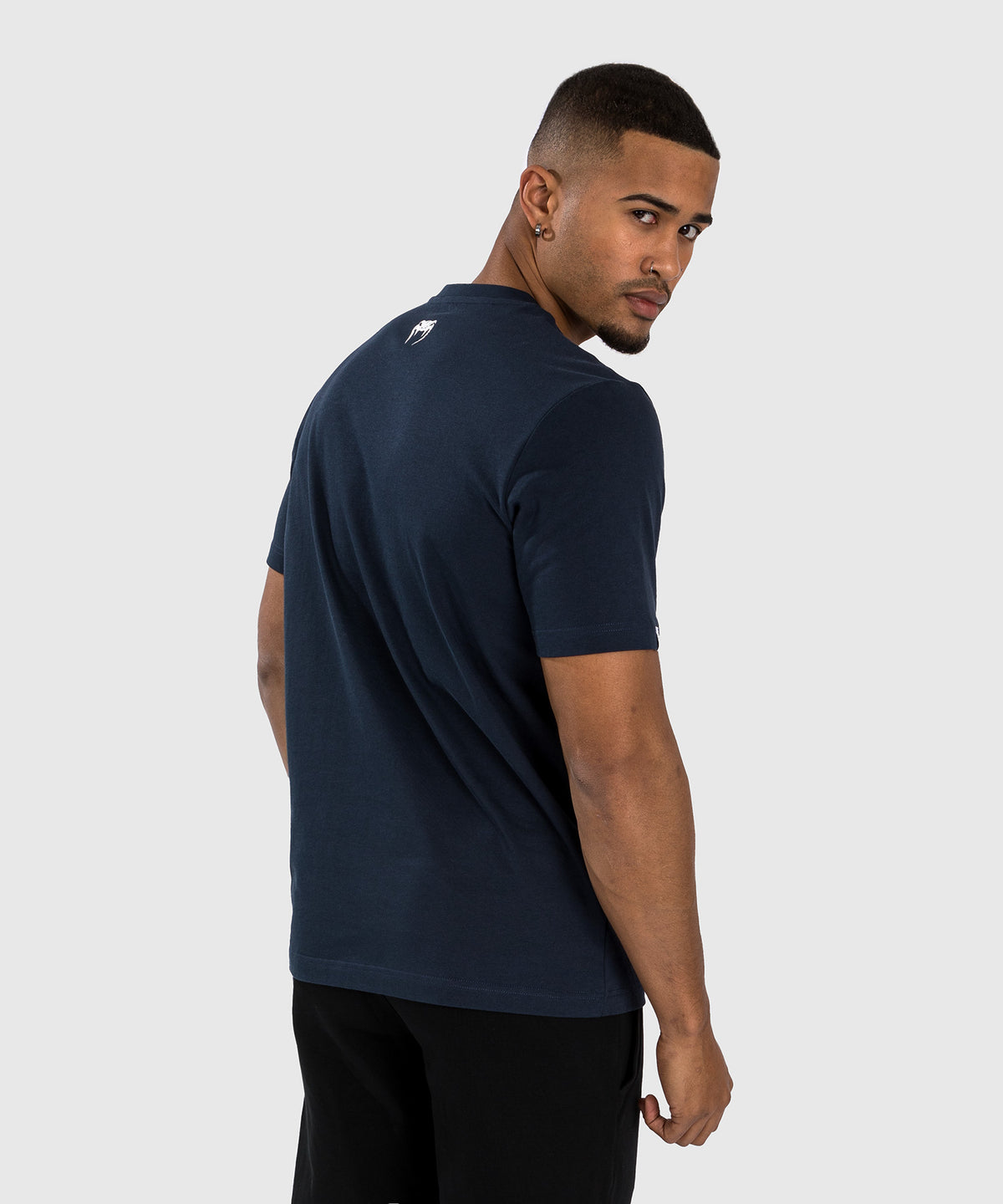 Venum Made in Fightland T-Shirt - Marineblau/Weiß