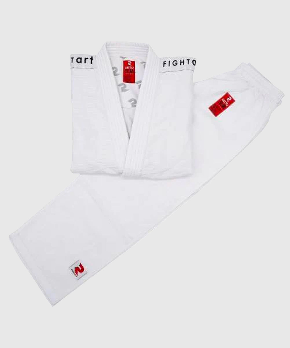 Fight Art Seito Children Training Judo Gi - White