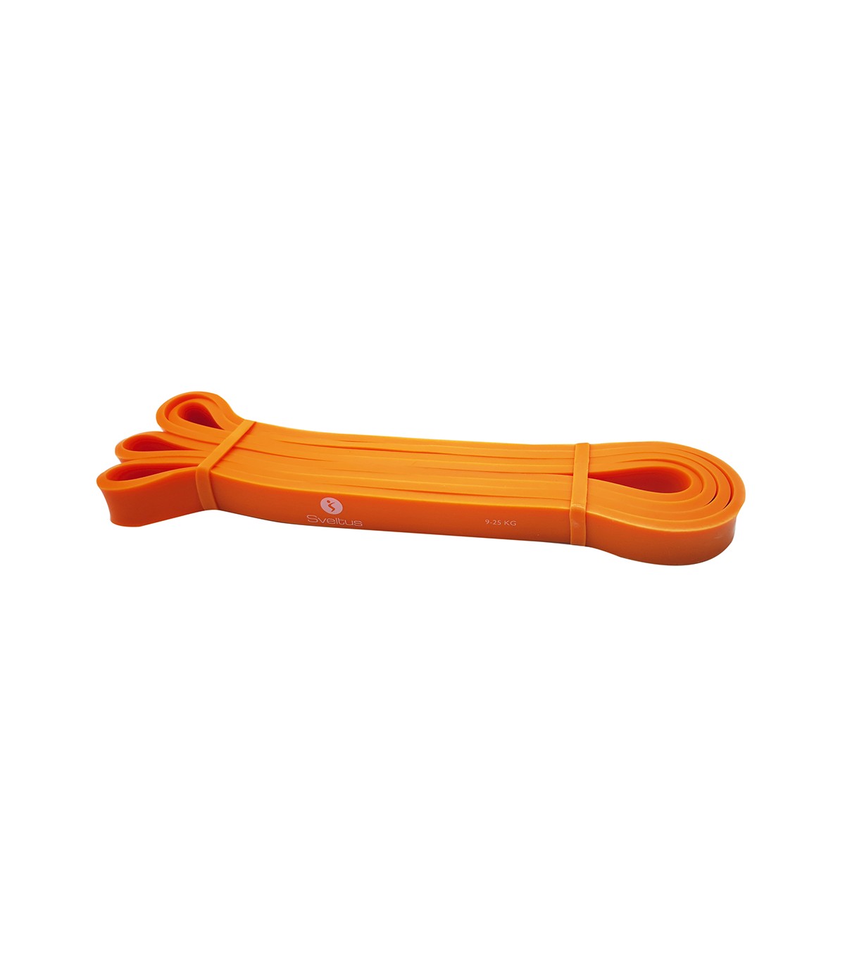 Sveltus 9/25kg Banda de Resistencia - Naranja