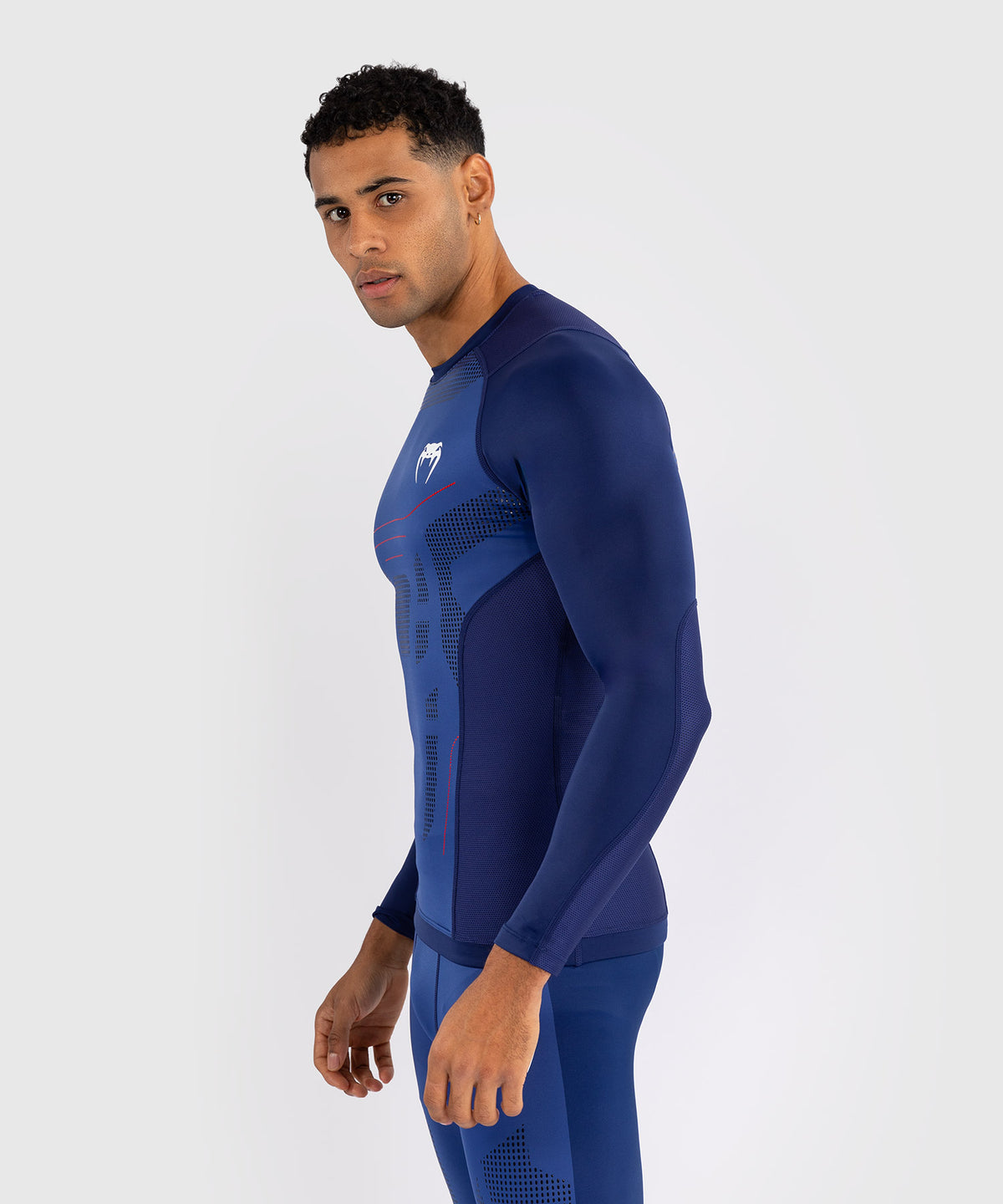 Rashguard Venum Technical 3.0 - Bleu Nuit