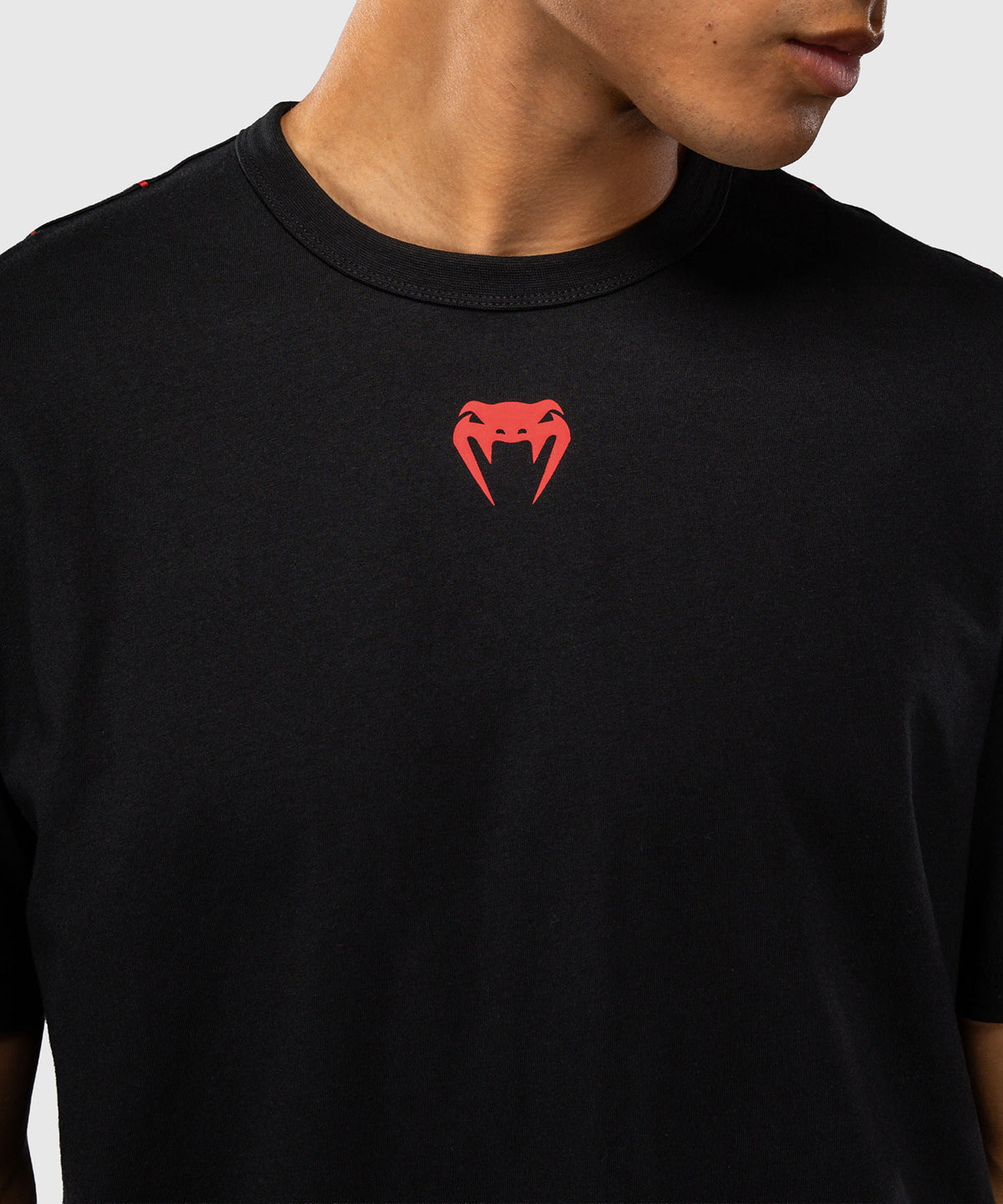 Venum Amazonia Reborn T-Shirt - Black/Red