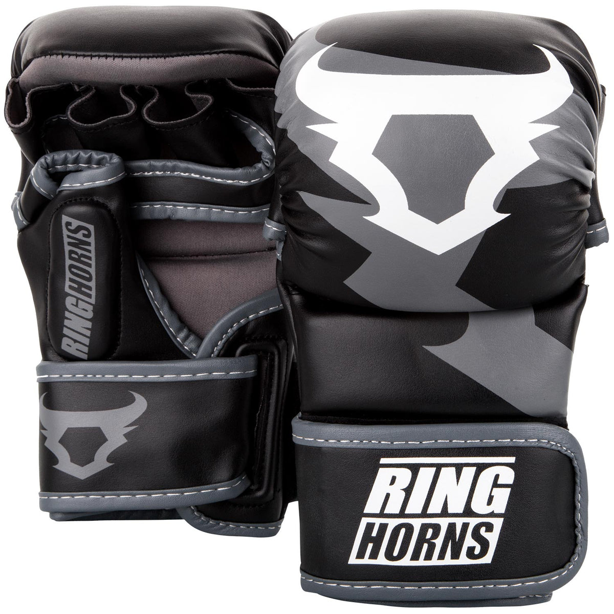 Ringhorns Charger by Venum Guantes de sparring MMA - Negro