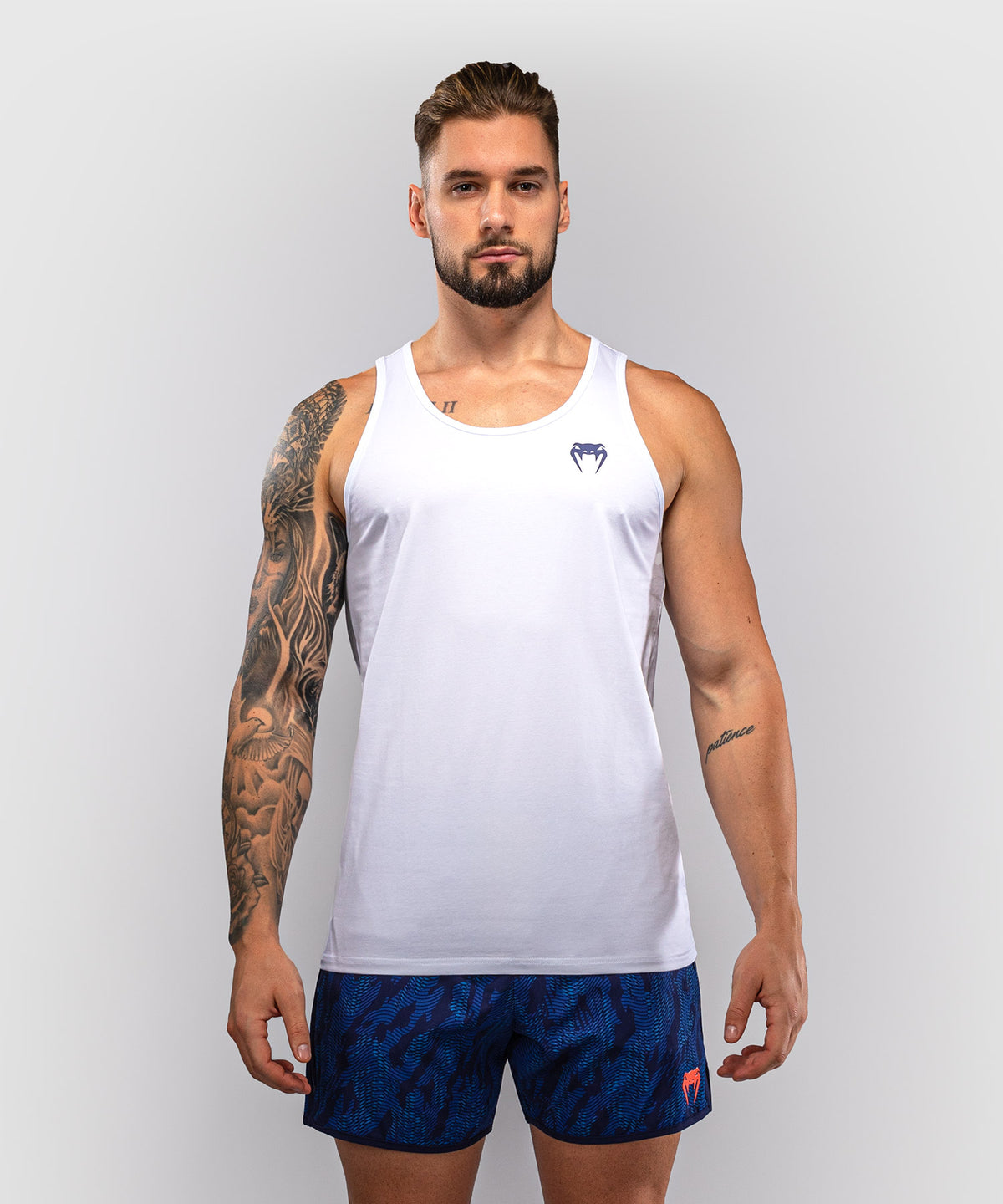 Débardeur Venum Aqua – Blanc/Bleu
