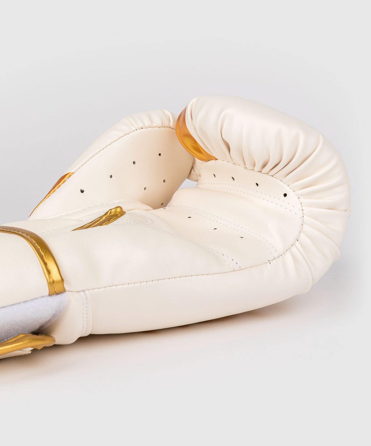 Venum Challenger 2.5 Boxing Gloves – White/Gold
