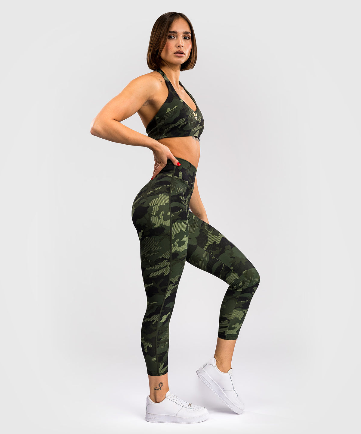 Venum x Sophia Rose Leggings 7/8 para Mujer - Camuflaje Forestal