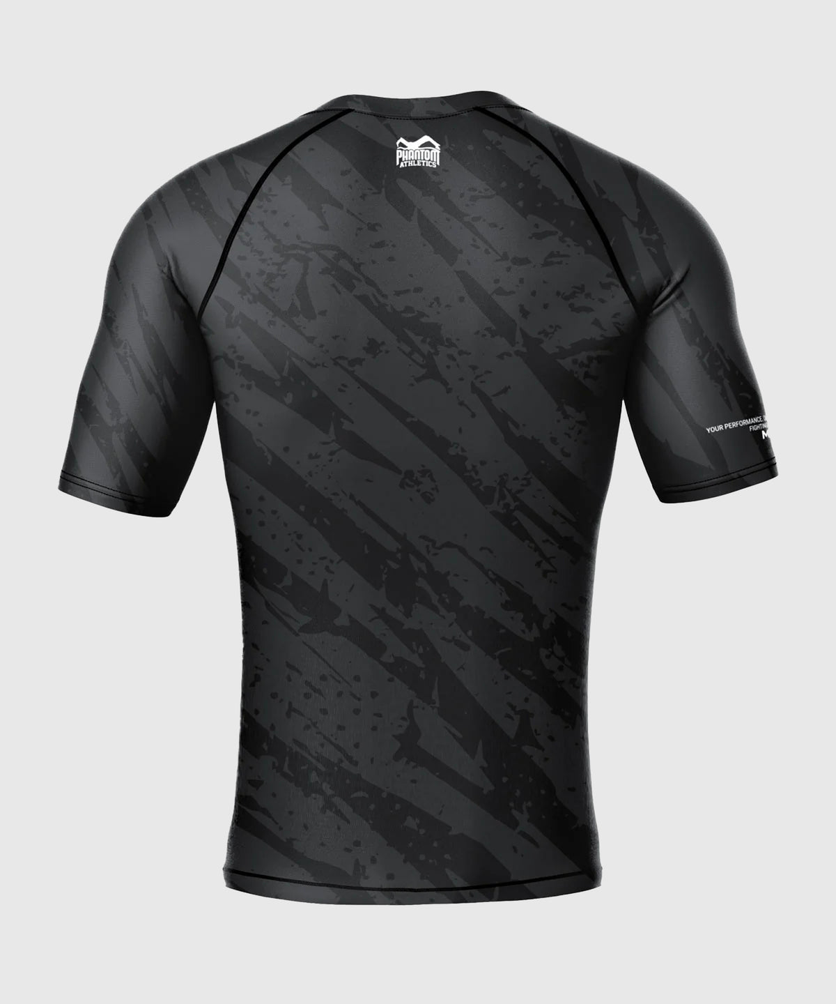 Rashguard Phantom Athletics Evo Camo Tiger - Gris