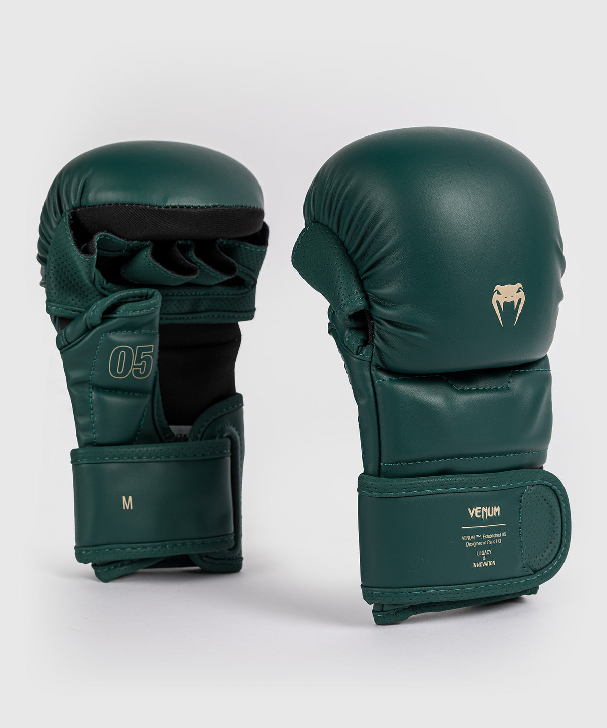 Venum Impact Evo Guanti da sparring MMA - Verde smeraldo