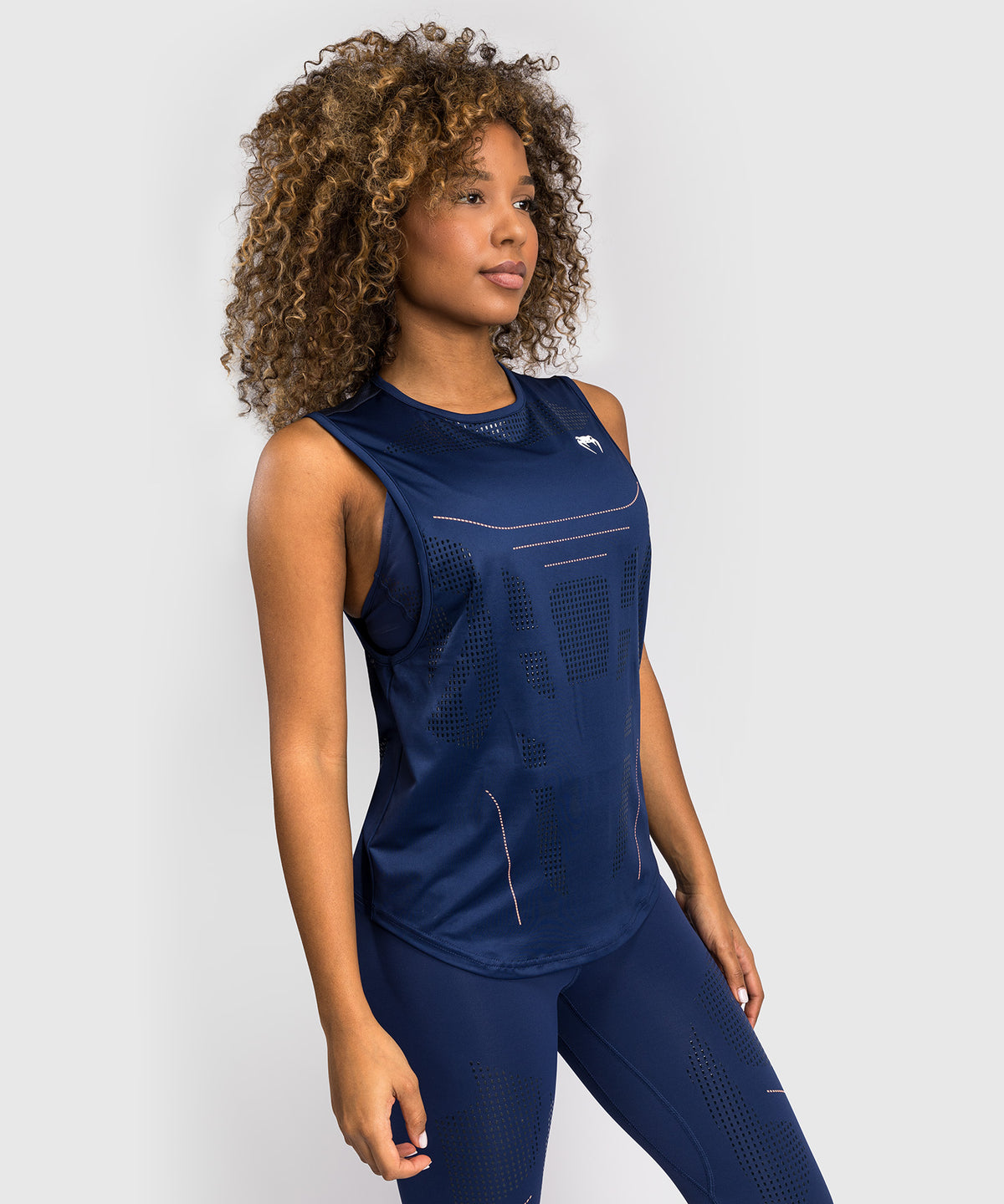 Venum Technical 3.0 Damen Dry Tech Tank Top - Nachtblau