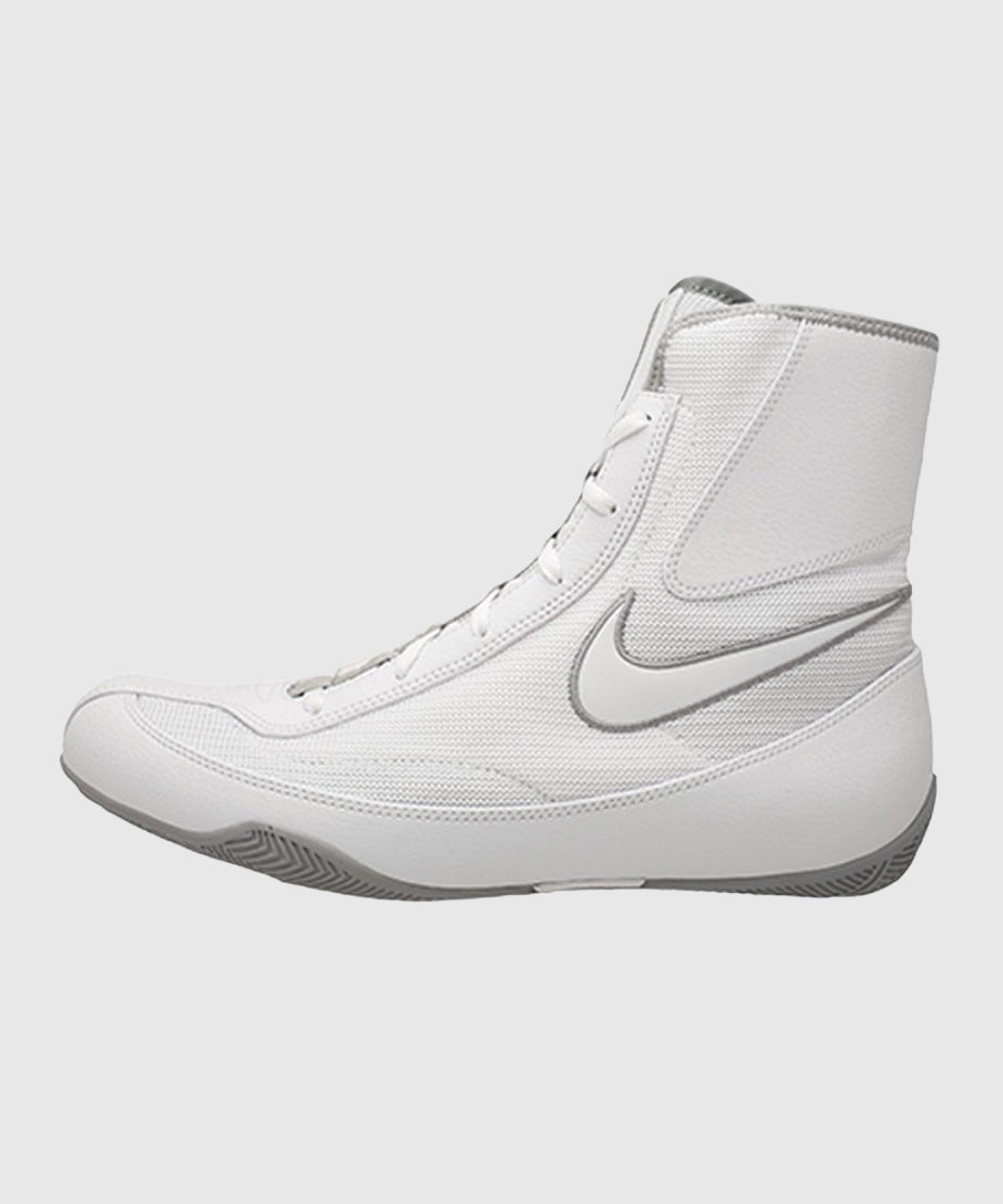 Nike Machomai 2 Scarpe da Boxe Semimontate - Bianco/Nero
