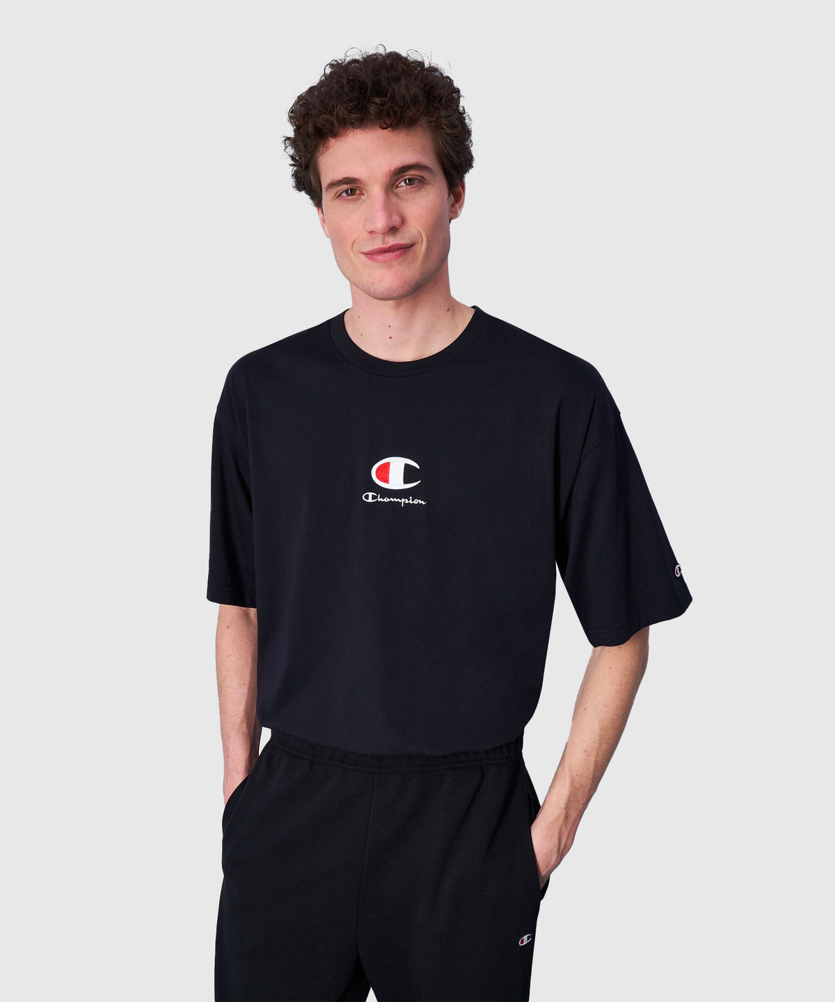 Champion Legacy T-Shirt – Schwarz