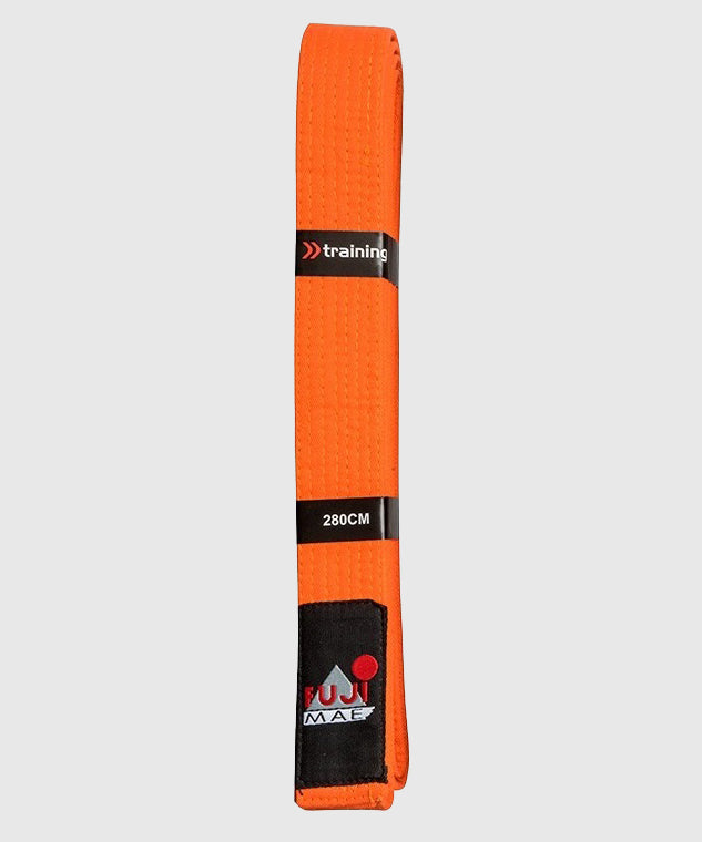 Fujimae Martial Arts Belt - Orange