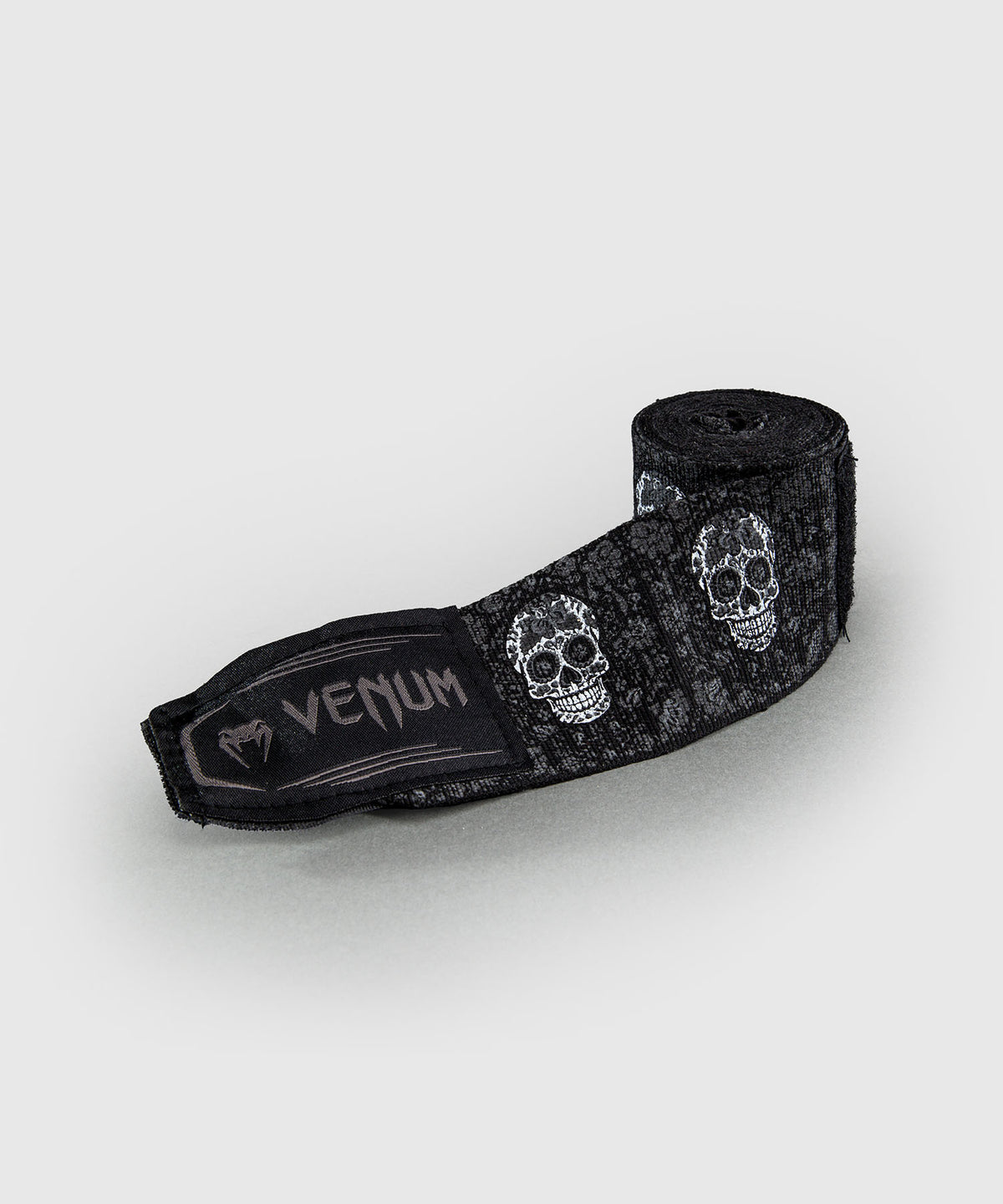 Venum Kontact Evo Santa Muerte Boxing Bandagen - Schwarz/Weiß