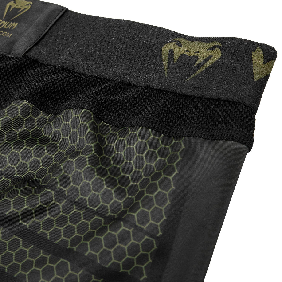 Pantalon de Compression Venum Technical 2.0 - Noir/Kaki - Exclusivité