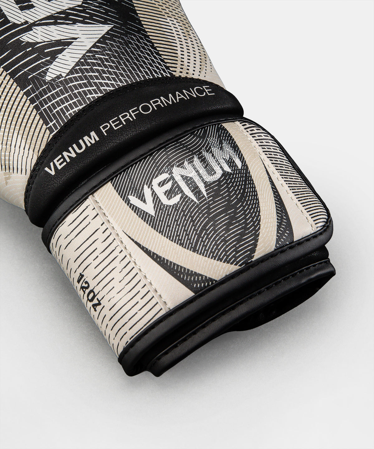 Gants de Boxe Venum Impact Galactic 3.0 - Blanc Cassé/Noir