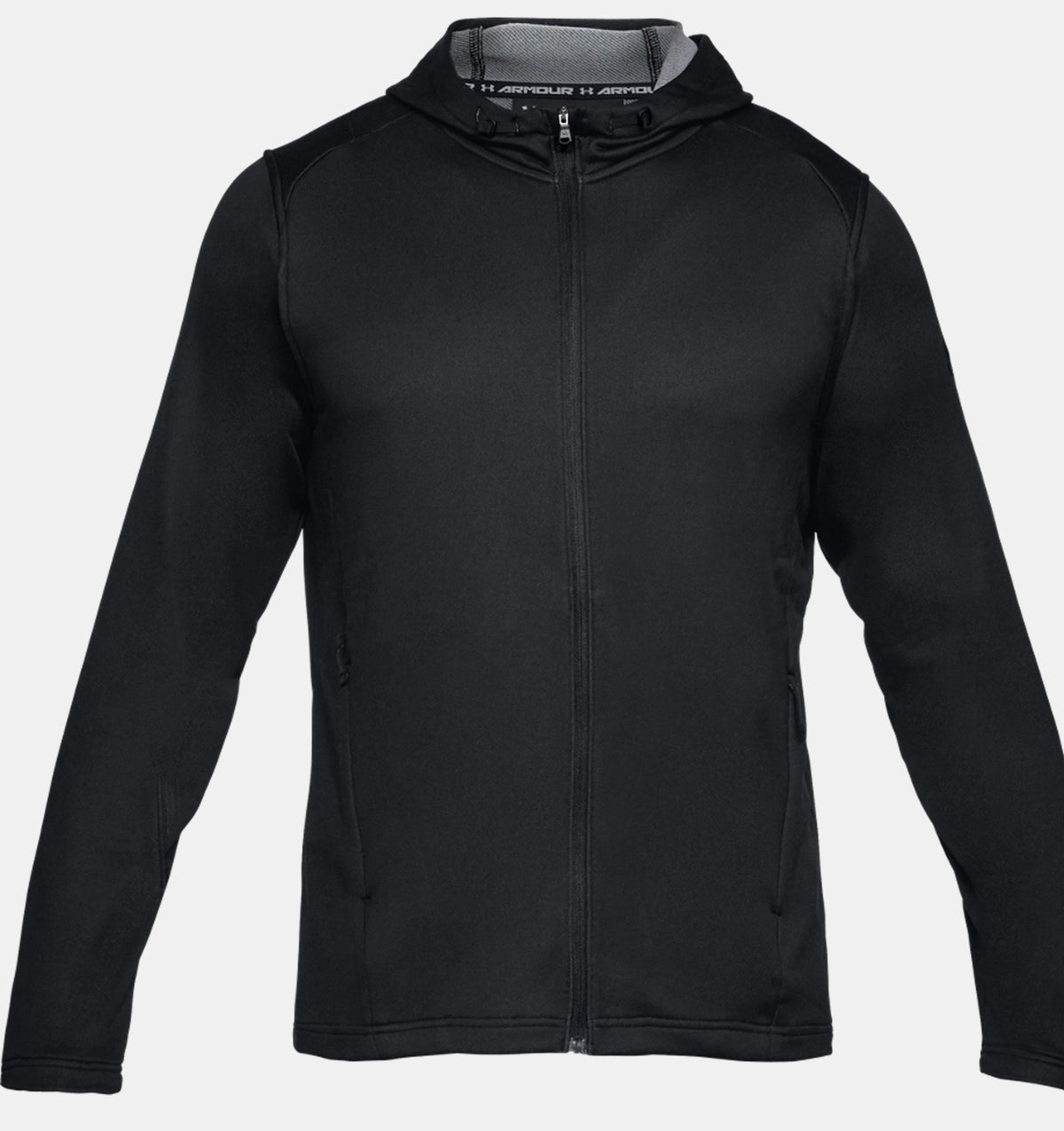 Sweat à capuche Under Armour MK-1 Terry FZ - Noir