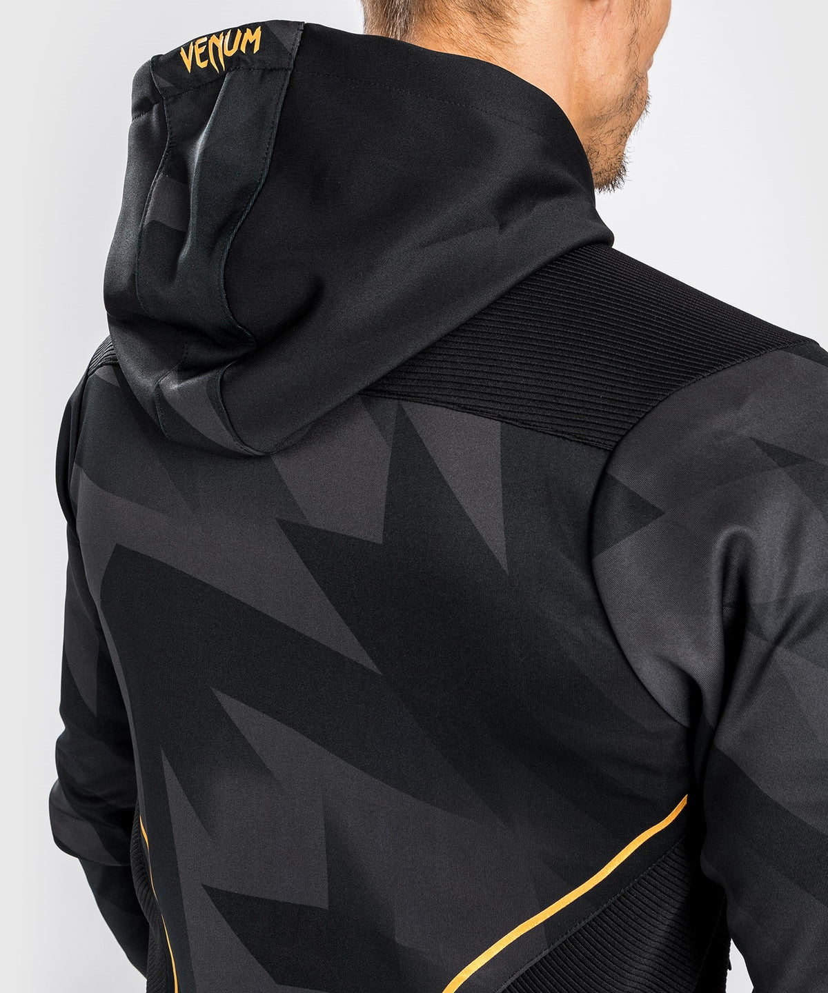 Sudadera con Capucha Venum Razor - Negro/Oro