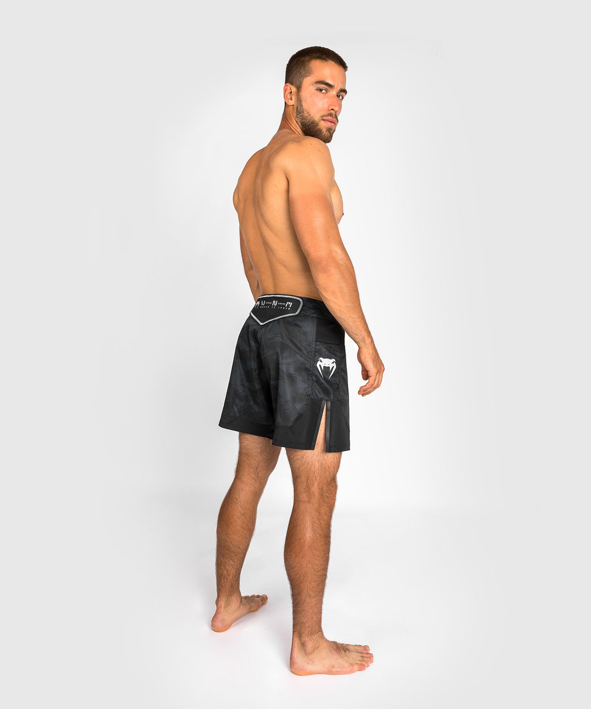 Pantaloncini da combattimento Venum Electron 3.0 - Neri
