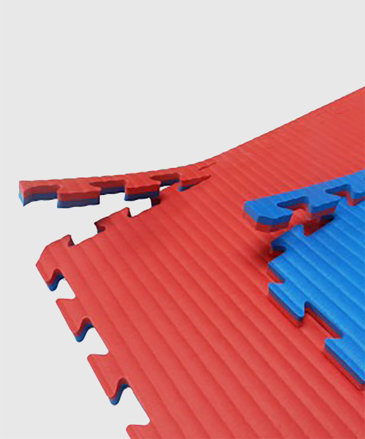 Tatami Puzle 100x100x2cm (x10) - Rojo/Azul