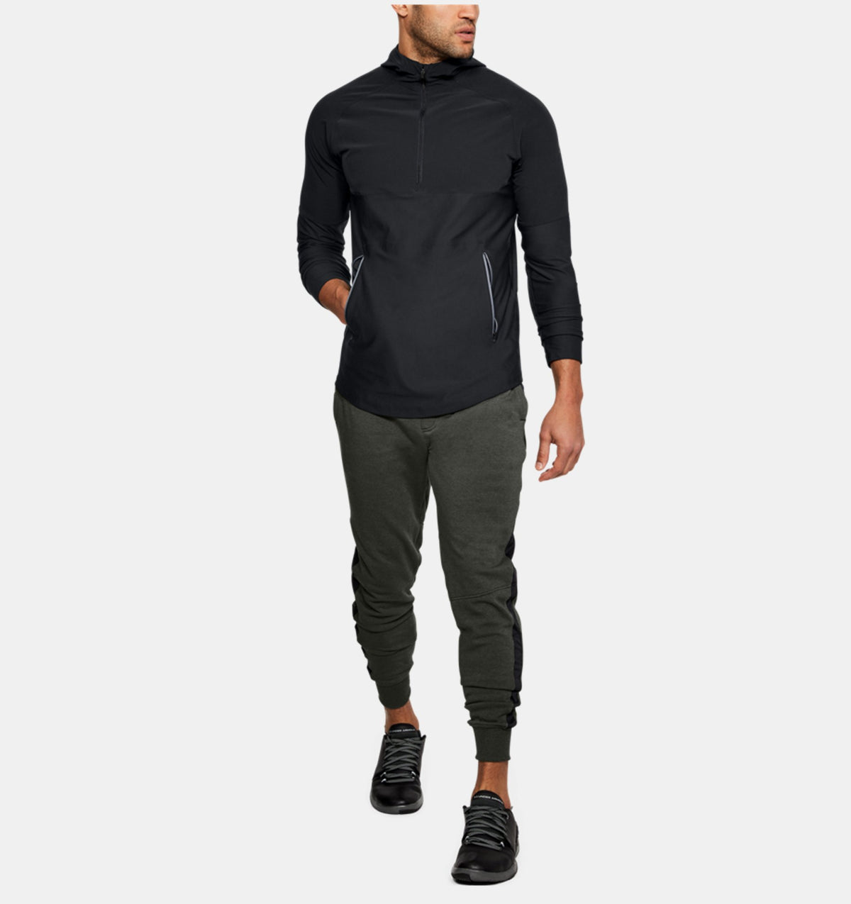 Under Armour Vanish Popover Maglione – Nero