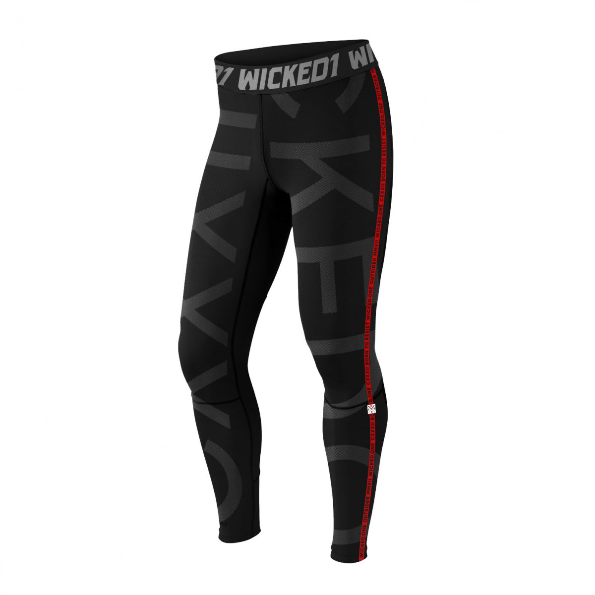 Wicked One Right Compression Pants - Black