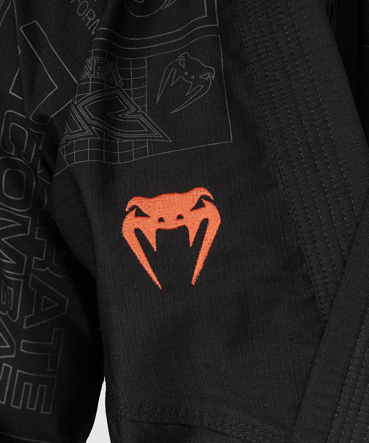 Kimono  Karate Combat by Venum – Noir/Gris