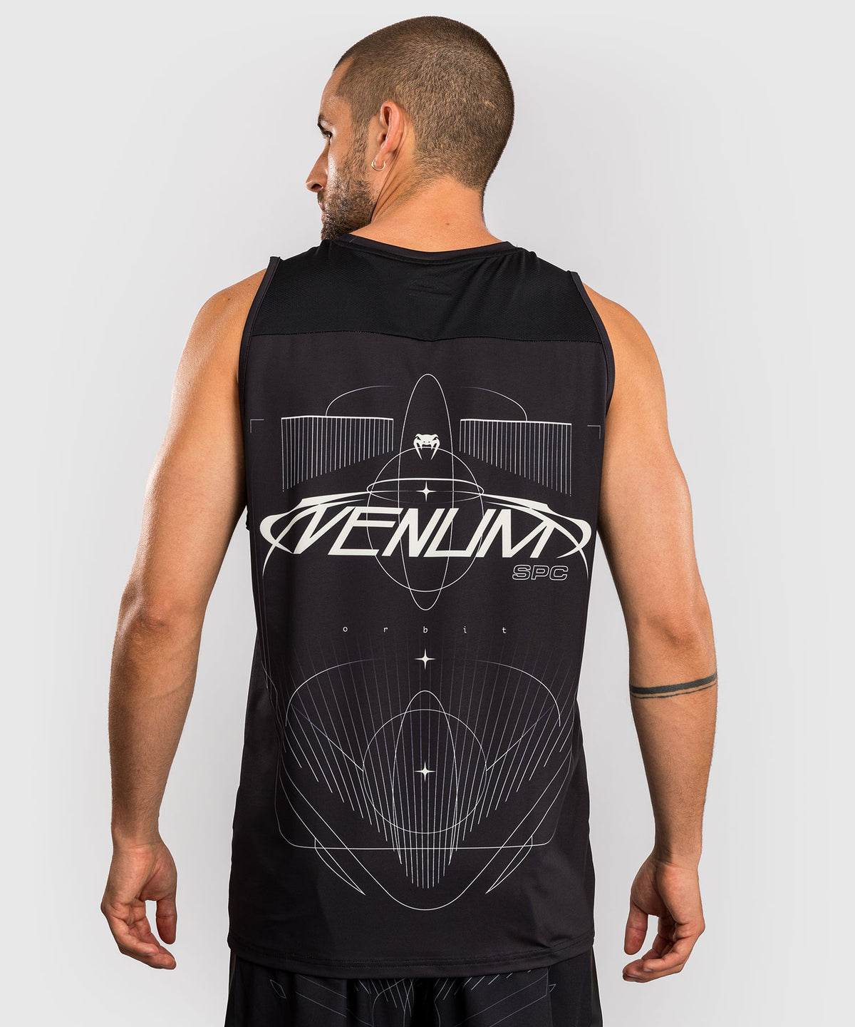 Venum Eclipse Dry-Tech Camiseta Sin Mangas – Negro/Marfil